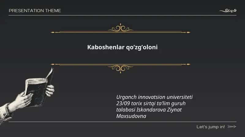 Kaboshenlar qoʼzgʼoloni