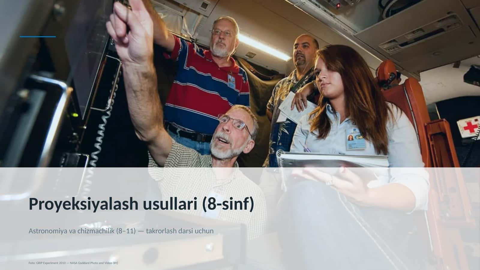 Proyeksiyalash usullari (8-sinf)