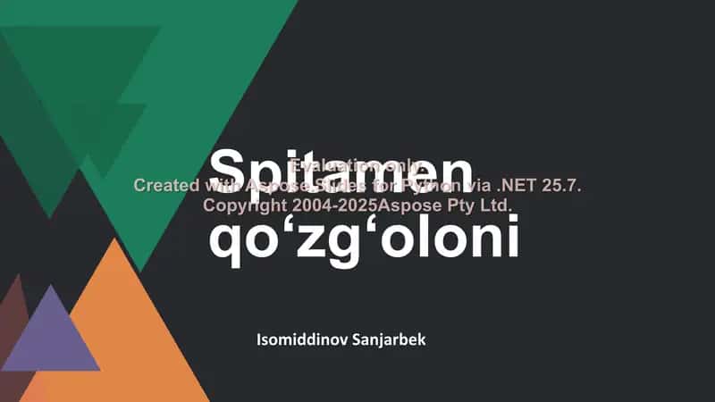 Spitamen qo‘zg‘oloni