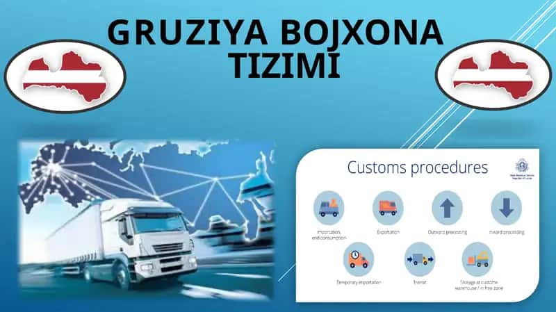 GRUZIYABOJXONA TIZIMI
