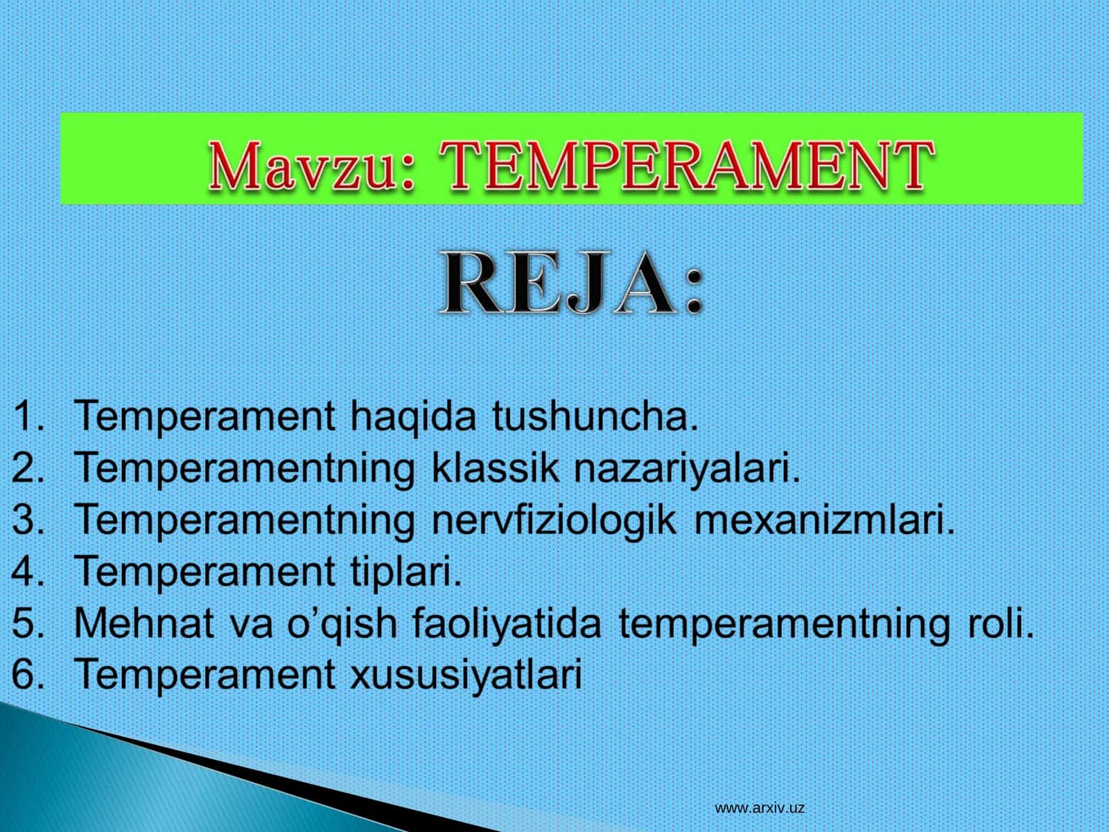 Hulq-atvori va faoliyat motivlari