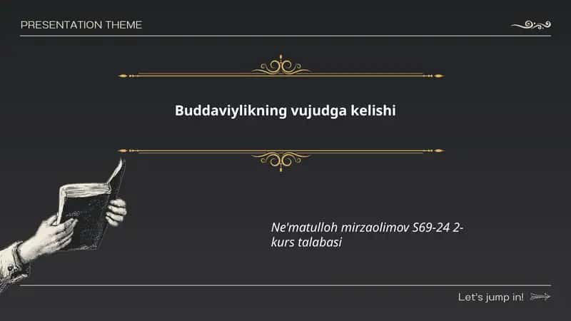 Buddaviylikning vujudga kelishi