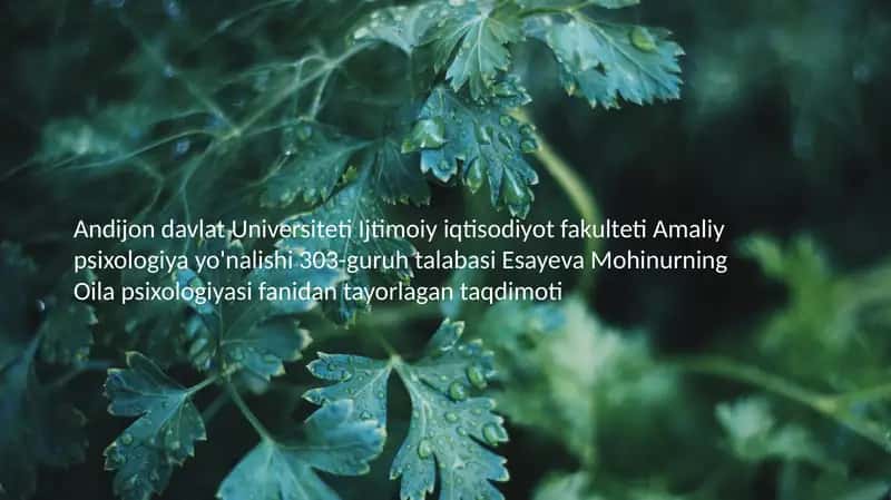 Oilaning normativ inqirozlari