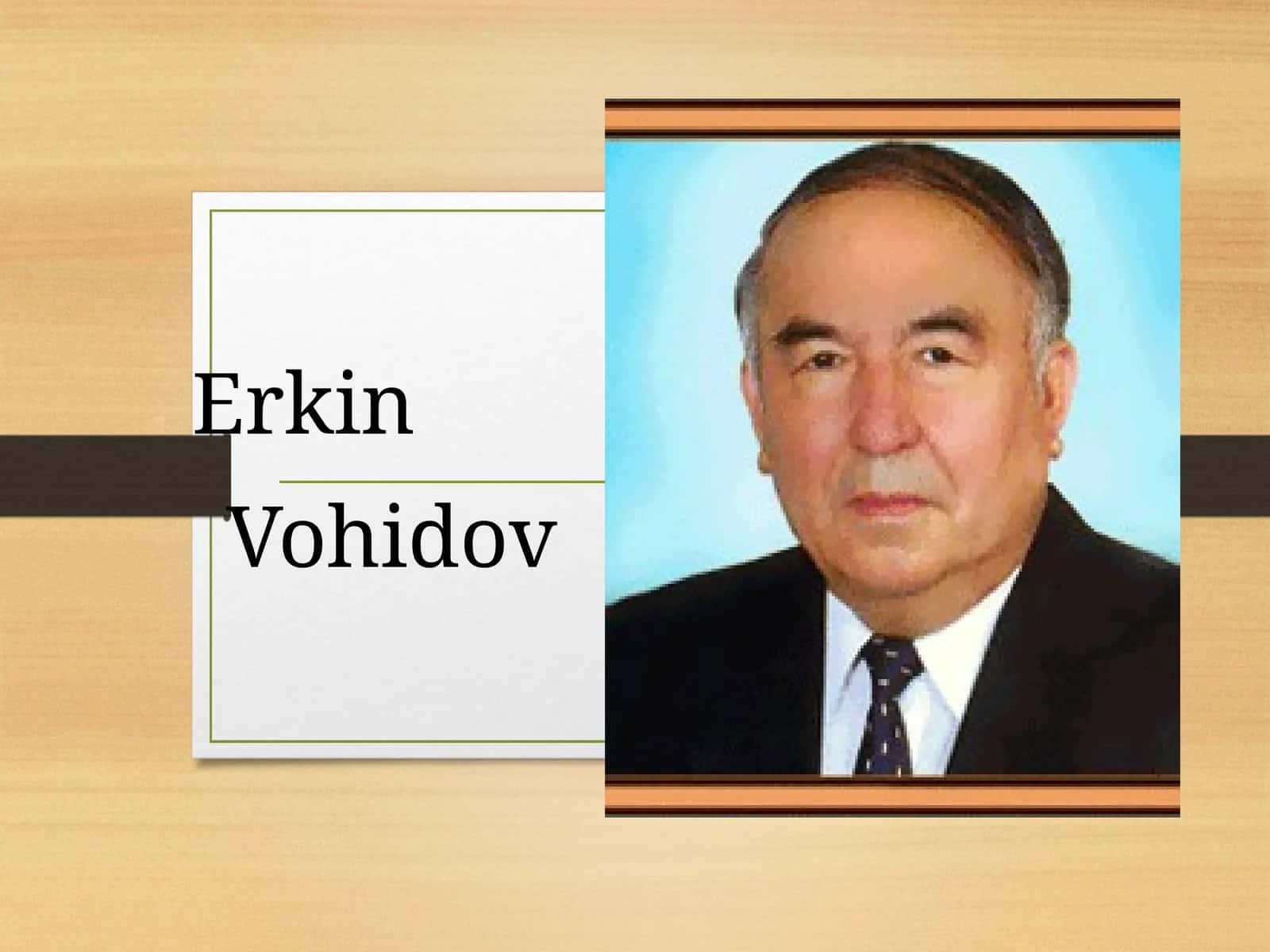 Erkin Vohidov