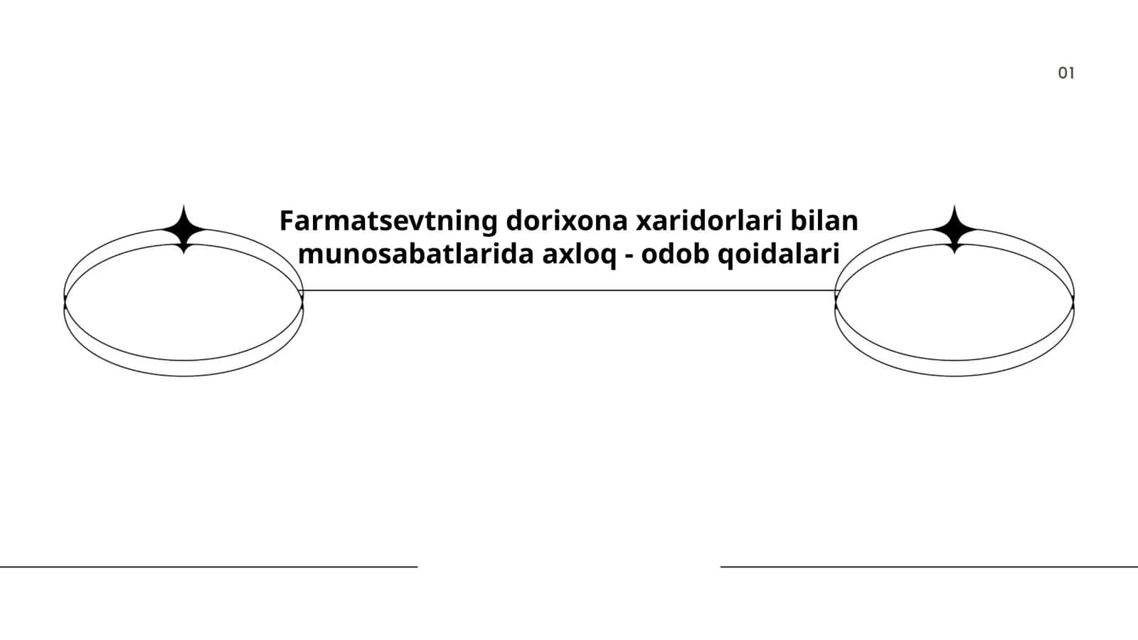 Farmatsevtning dorixona xaridorlari bilan munosabatlarida axloq - odob qoidalari