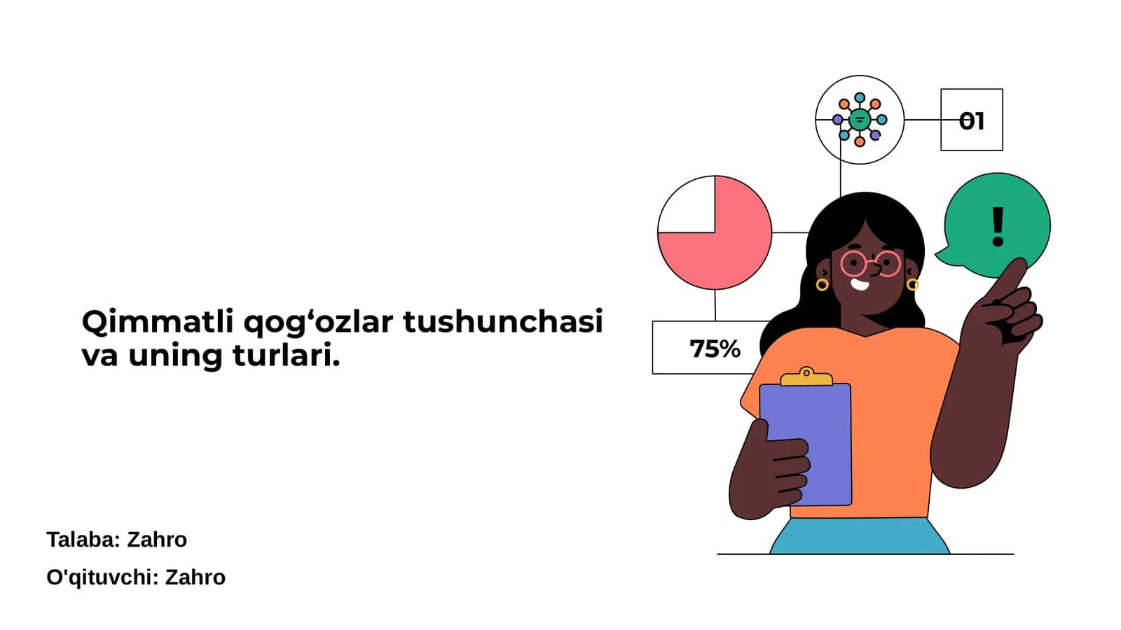 Qimmatli qog‘ozlar tushunchasi va uning turlari