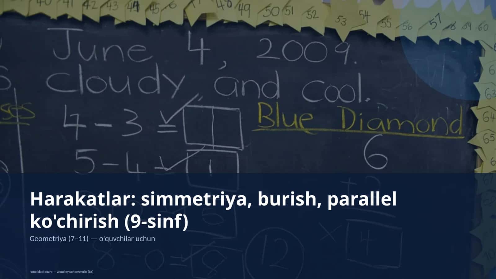 Geometriya (7–11)