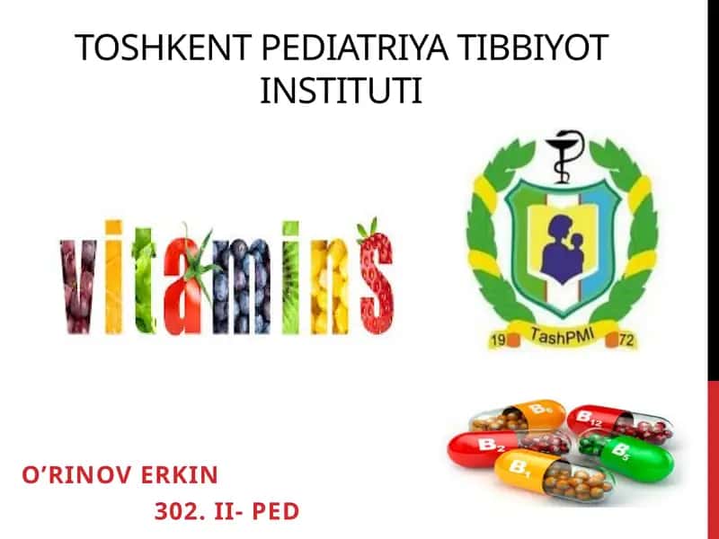 Toshkentpediatriyatibbiyotinstituti
