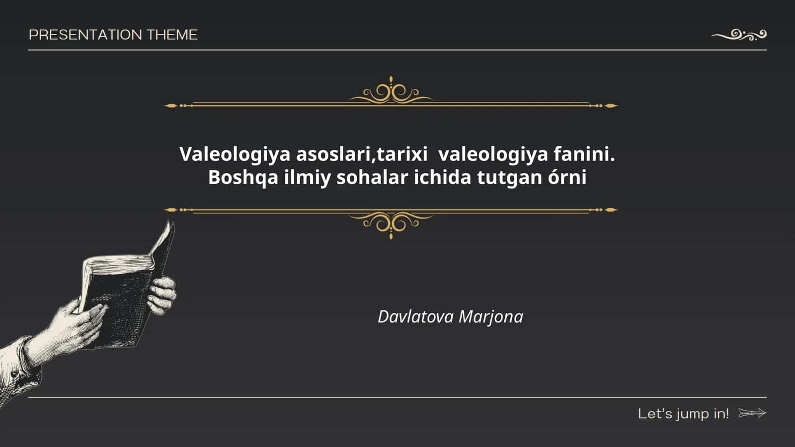 Valeologiya asoslari,tarixi valeologiya fanini. Boshqa ilmiy sohalar ichida tutgan órni