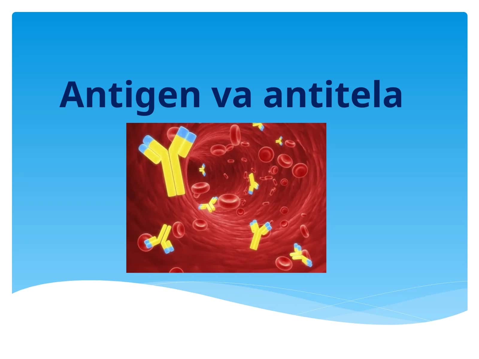 Antigenvaantitela