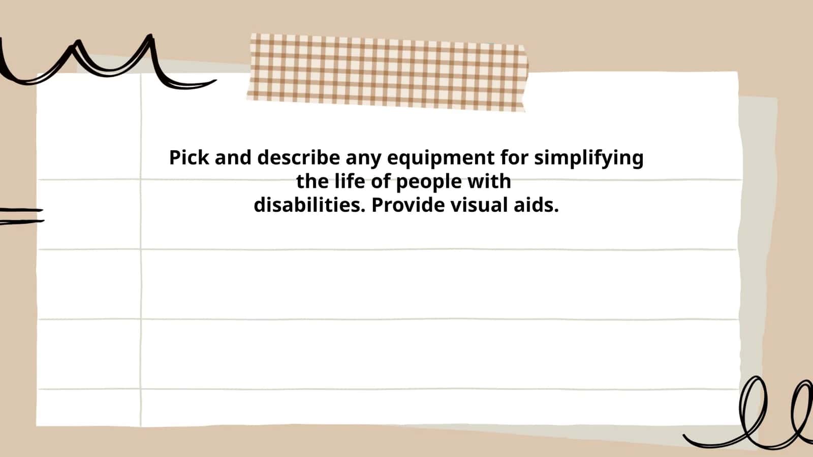 Adaptive Wheelchairs