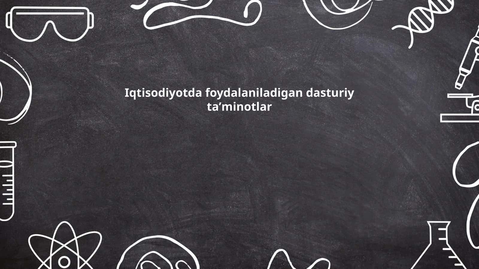 Buxgalteriya dasturlari