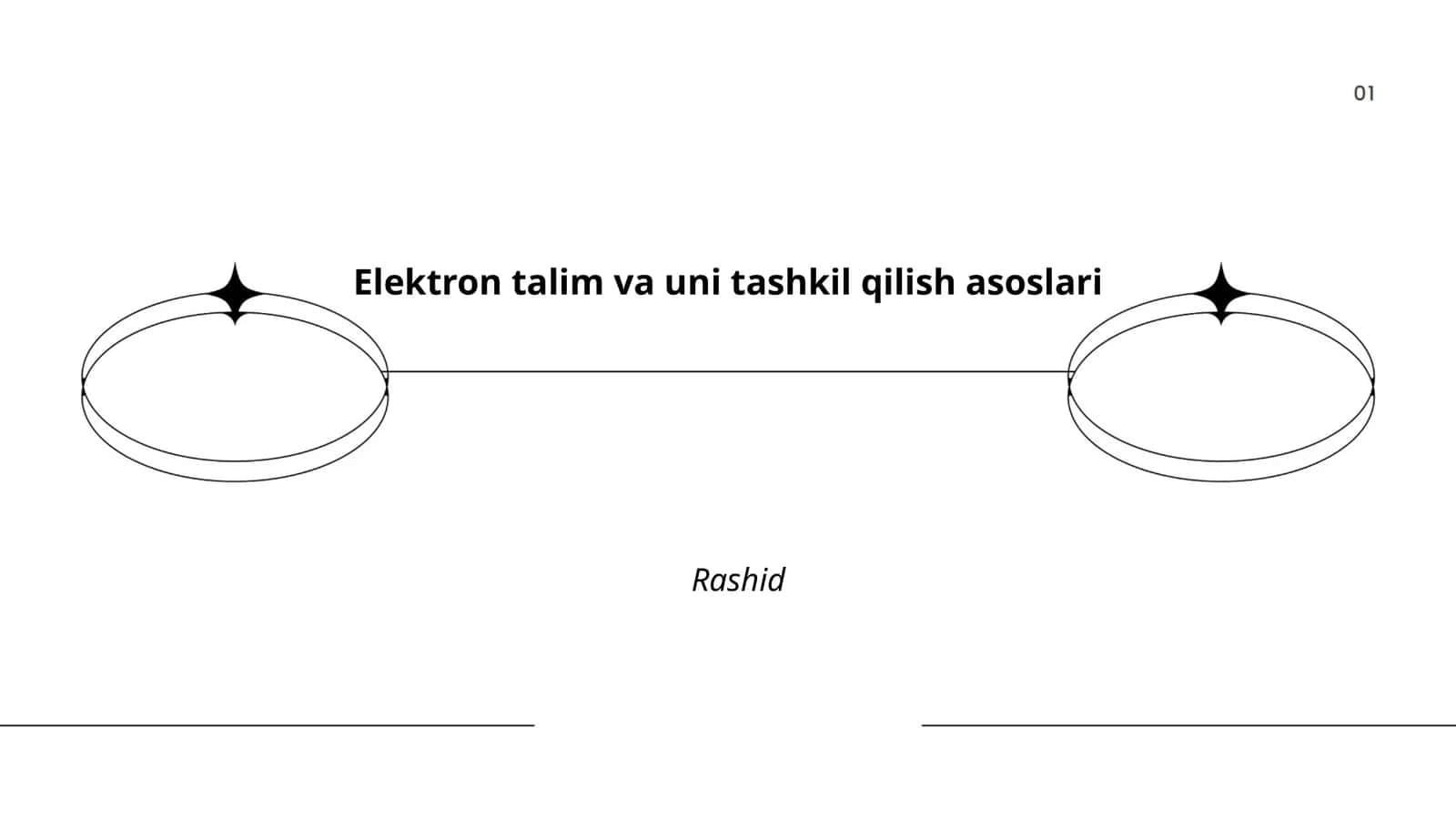 Elektron talim va uni tashkil qilish asoslari