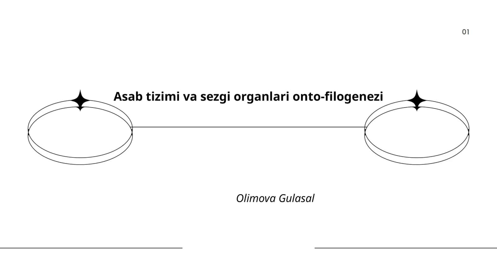 Asab tizimi va sezgi organlari onto-filogenezi