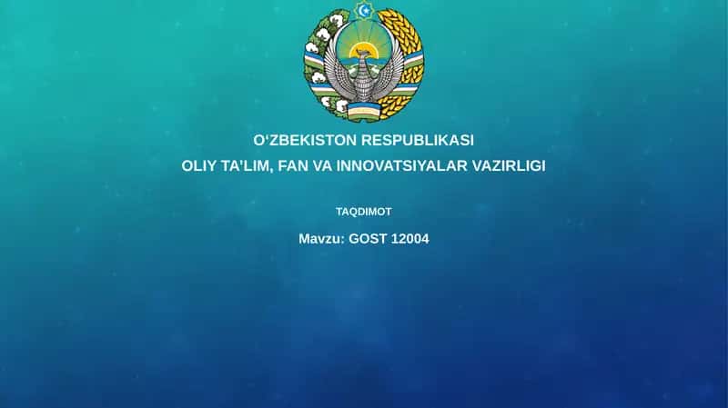 GOST 12004