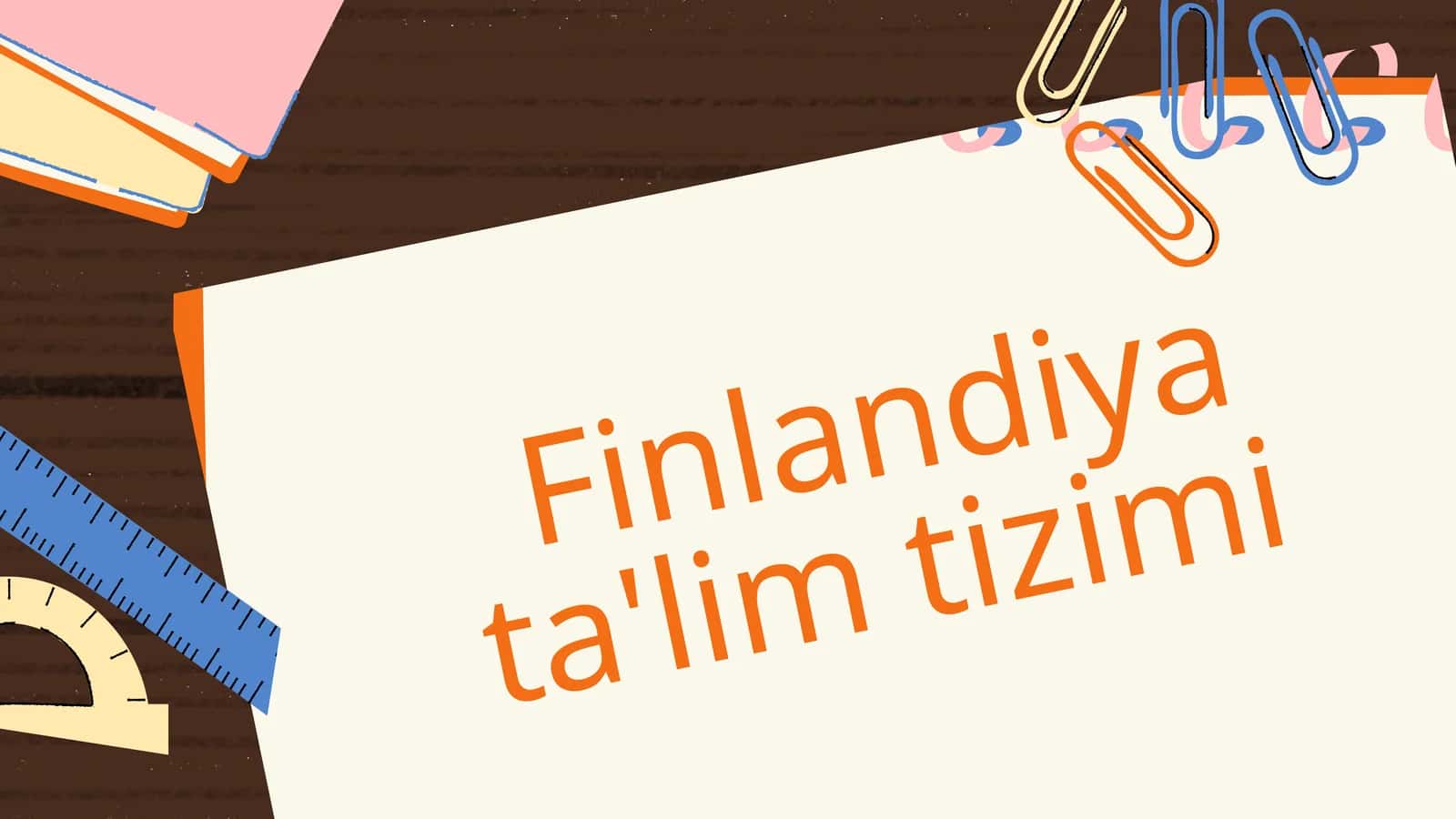 Finlandiya ta'lim tizimi