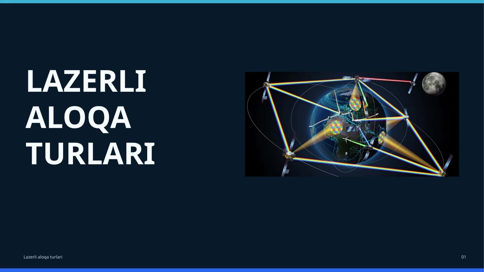 Lazerli aloqa turlari
