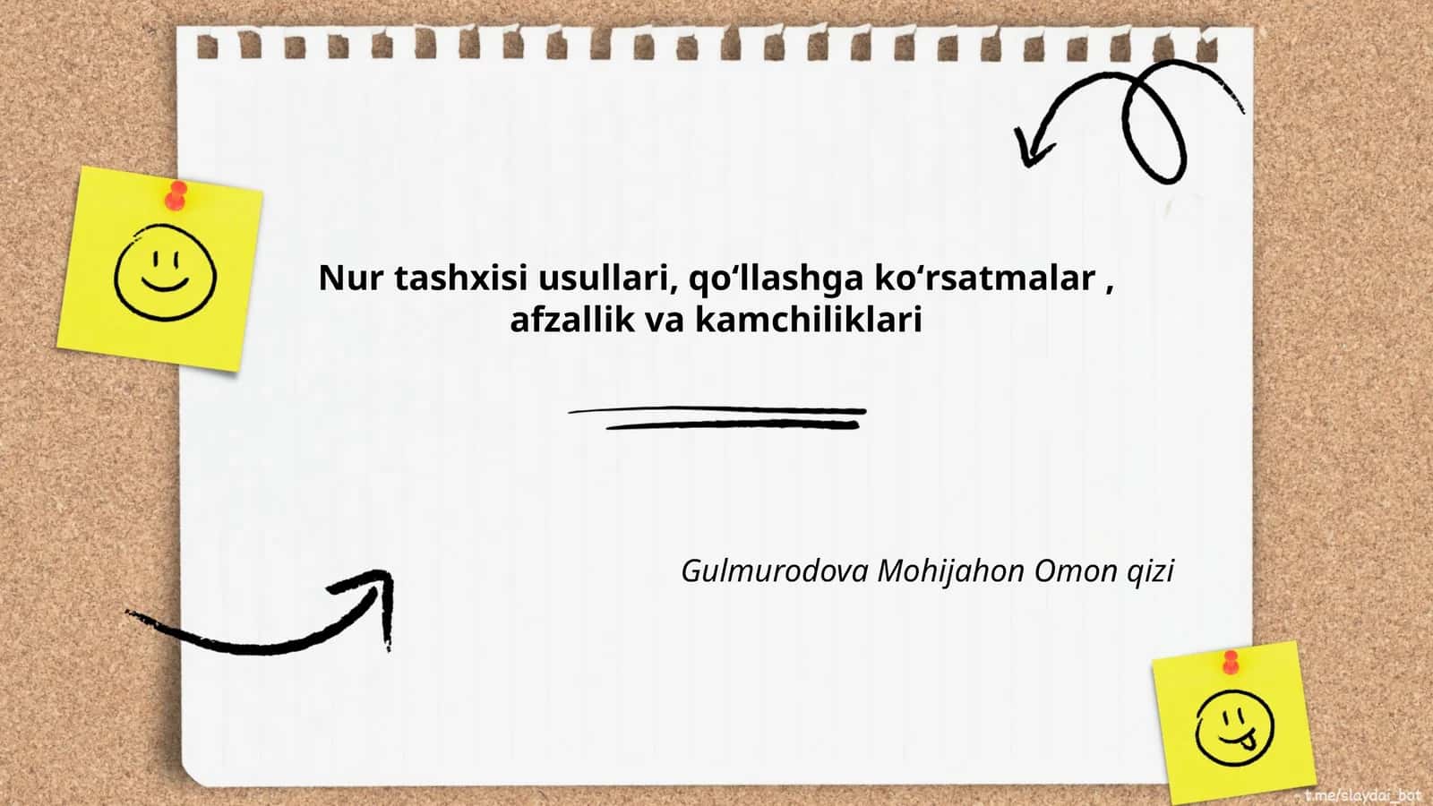 Nur tashxisi usullari