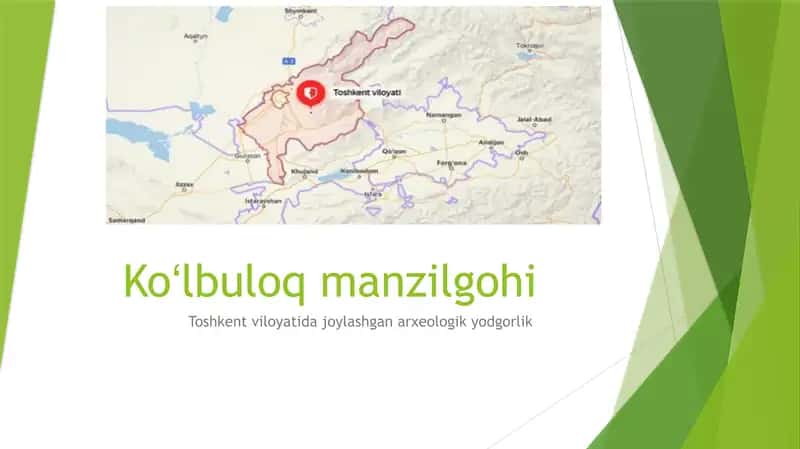 Koʻlbuloq manzilgohi