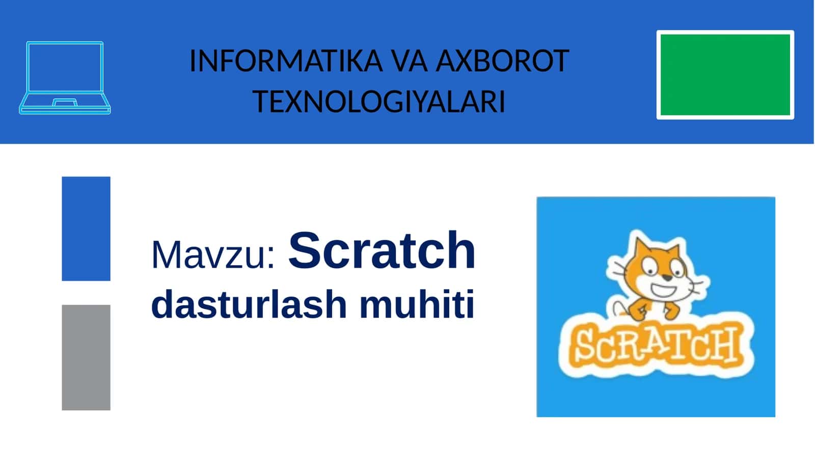 Scratchdasturlashmuhiti