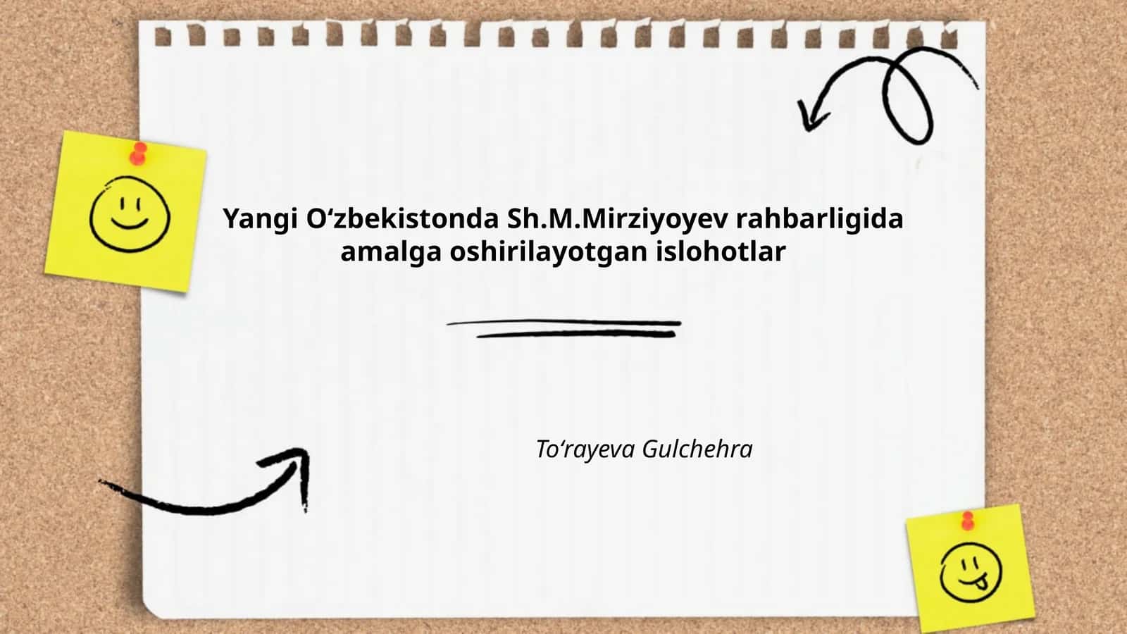 Davlat boshqaruvi tizimini isloh qilish