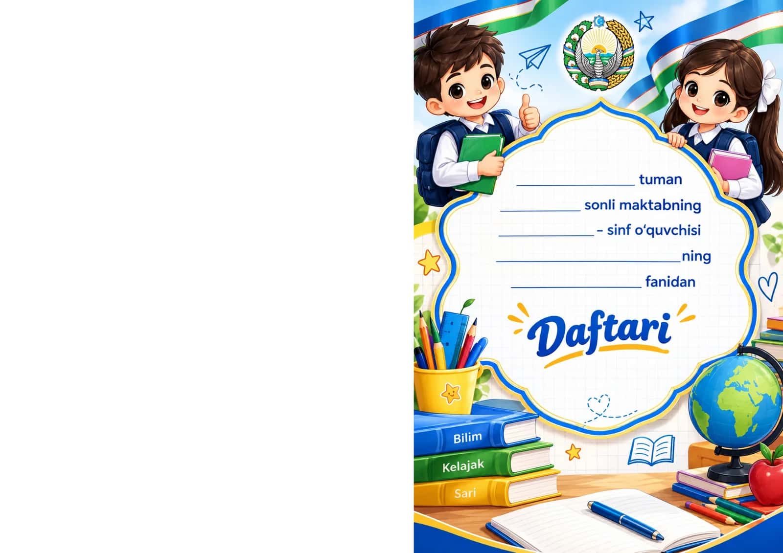 DAFTAR MUQOVASI MAKTAB UCHUN