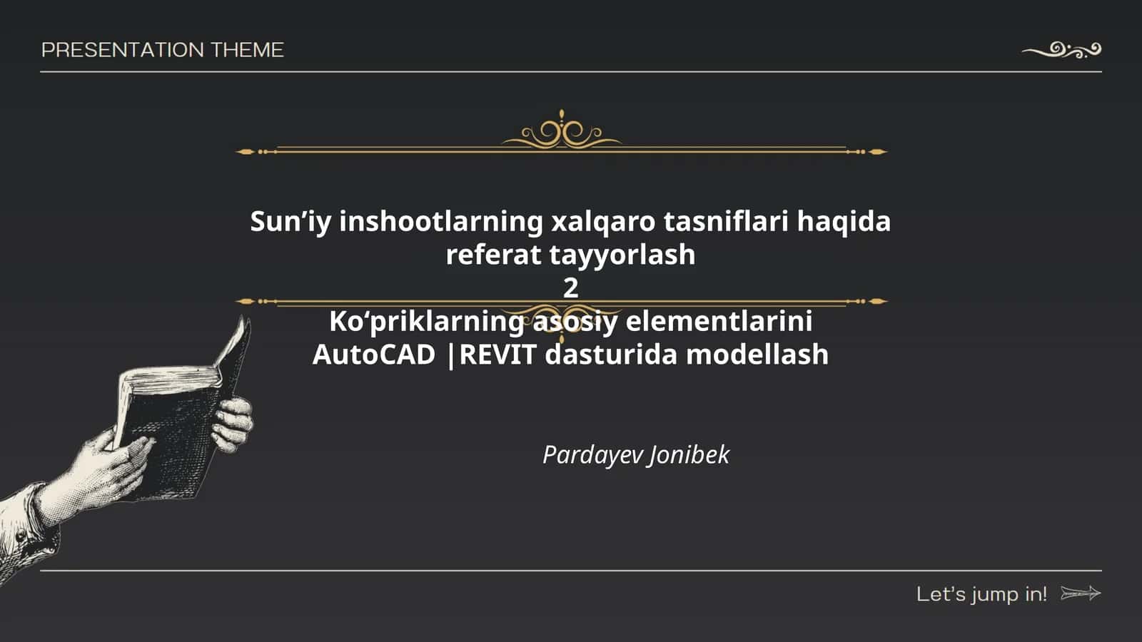 Sun’iy inshootlarning xalqaro tasniflari