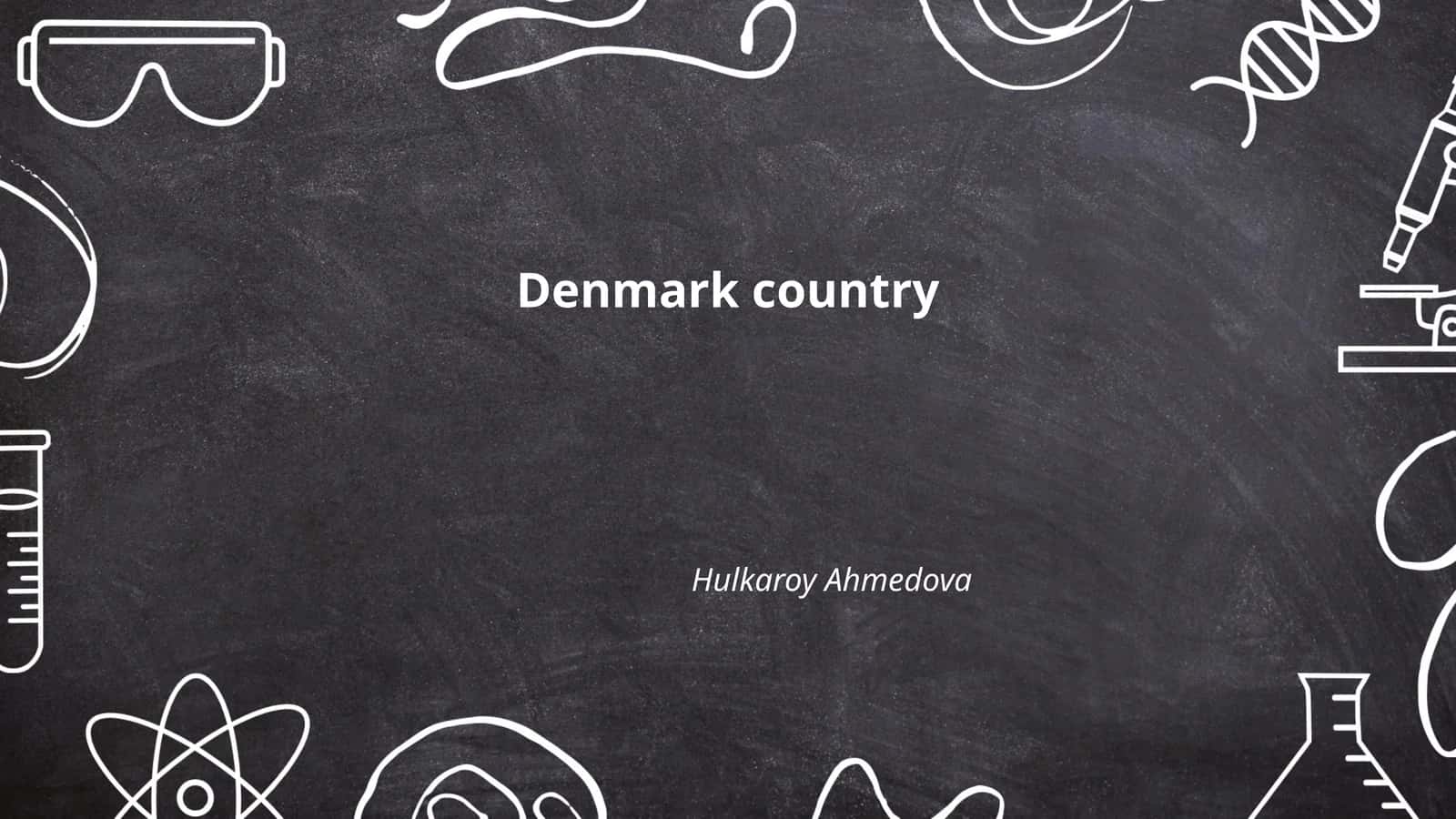Denmark country