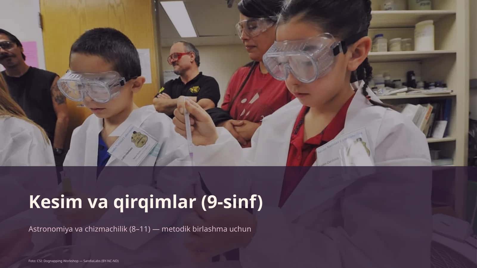 Kesim va qirqimlar (9-sinf)