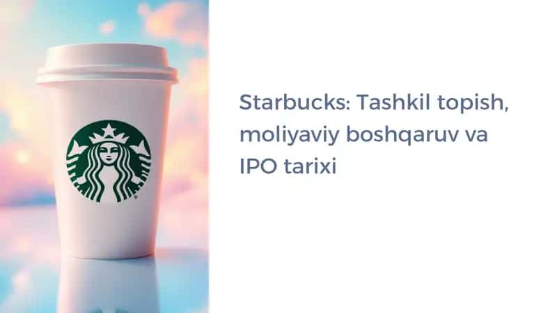 Starbucksning tashkil topishtarixi