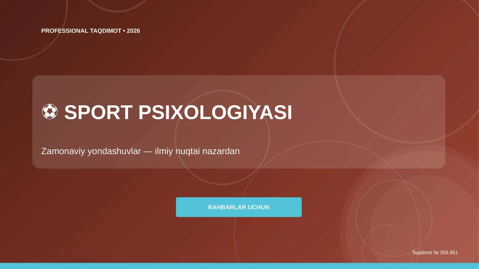 SPORT PSIXOLOGIYASI
