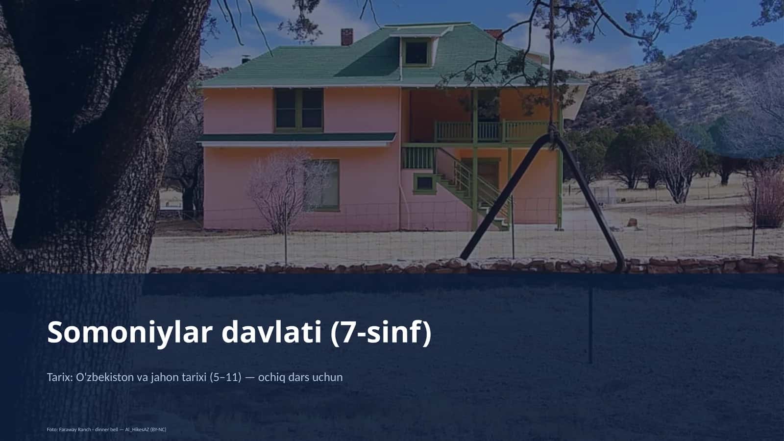 Somoniylar davlati (7-sinf)