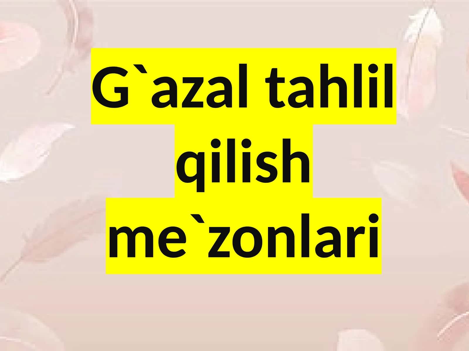 Nizomulmulk“Siyosatnoma” asari