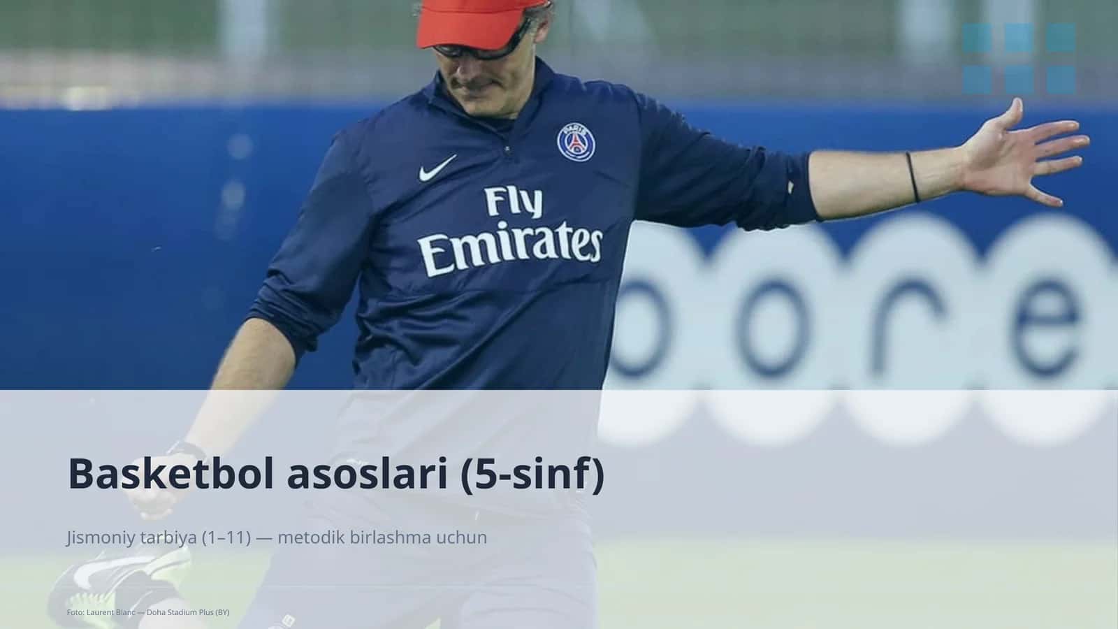 Basketbol asoslari (5-sinf)