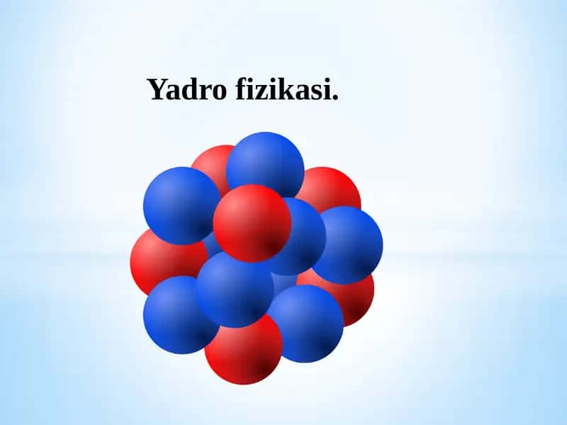 Yadro fizikasi
