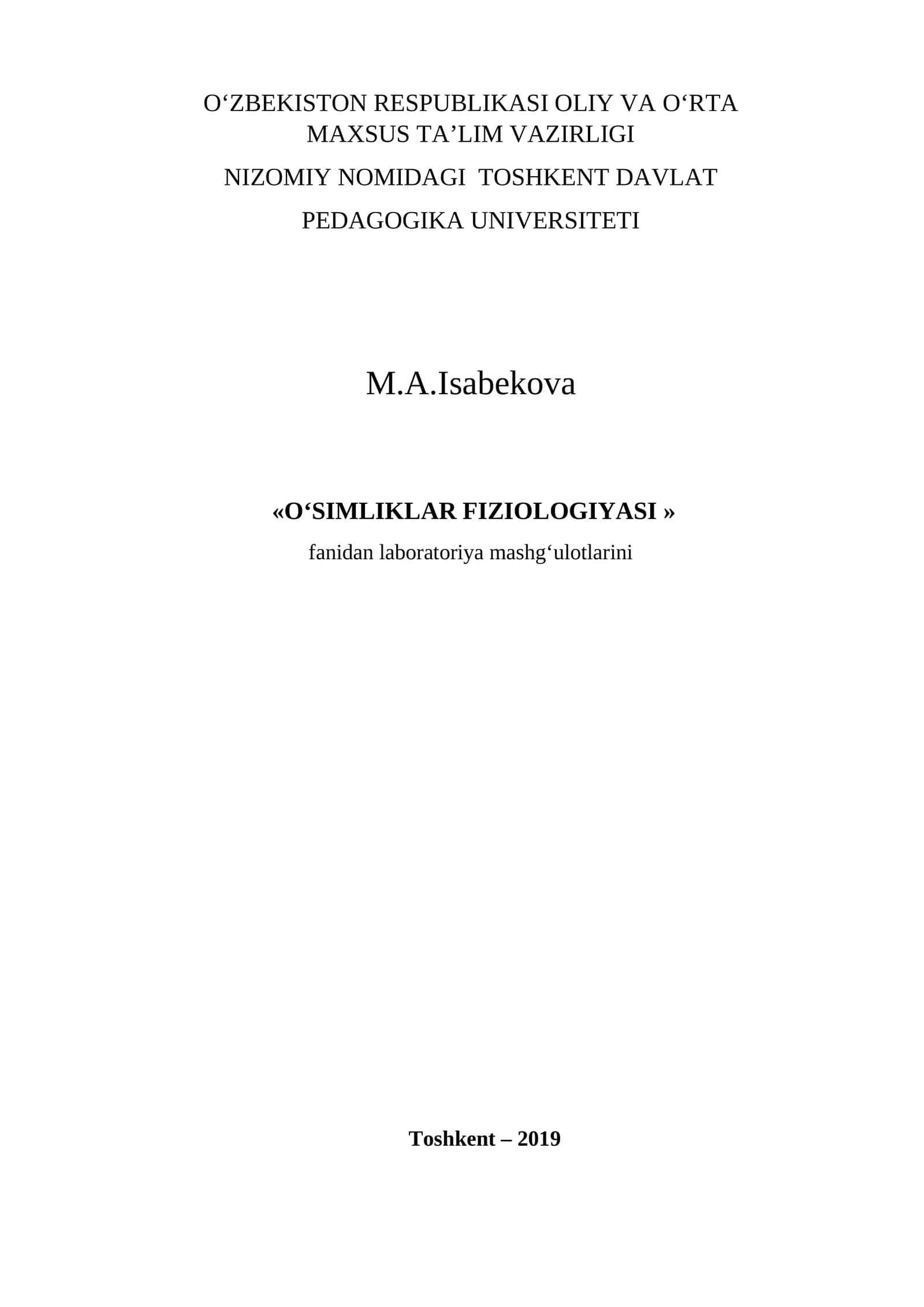 Oqsilning sho`rlanishi