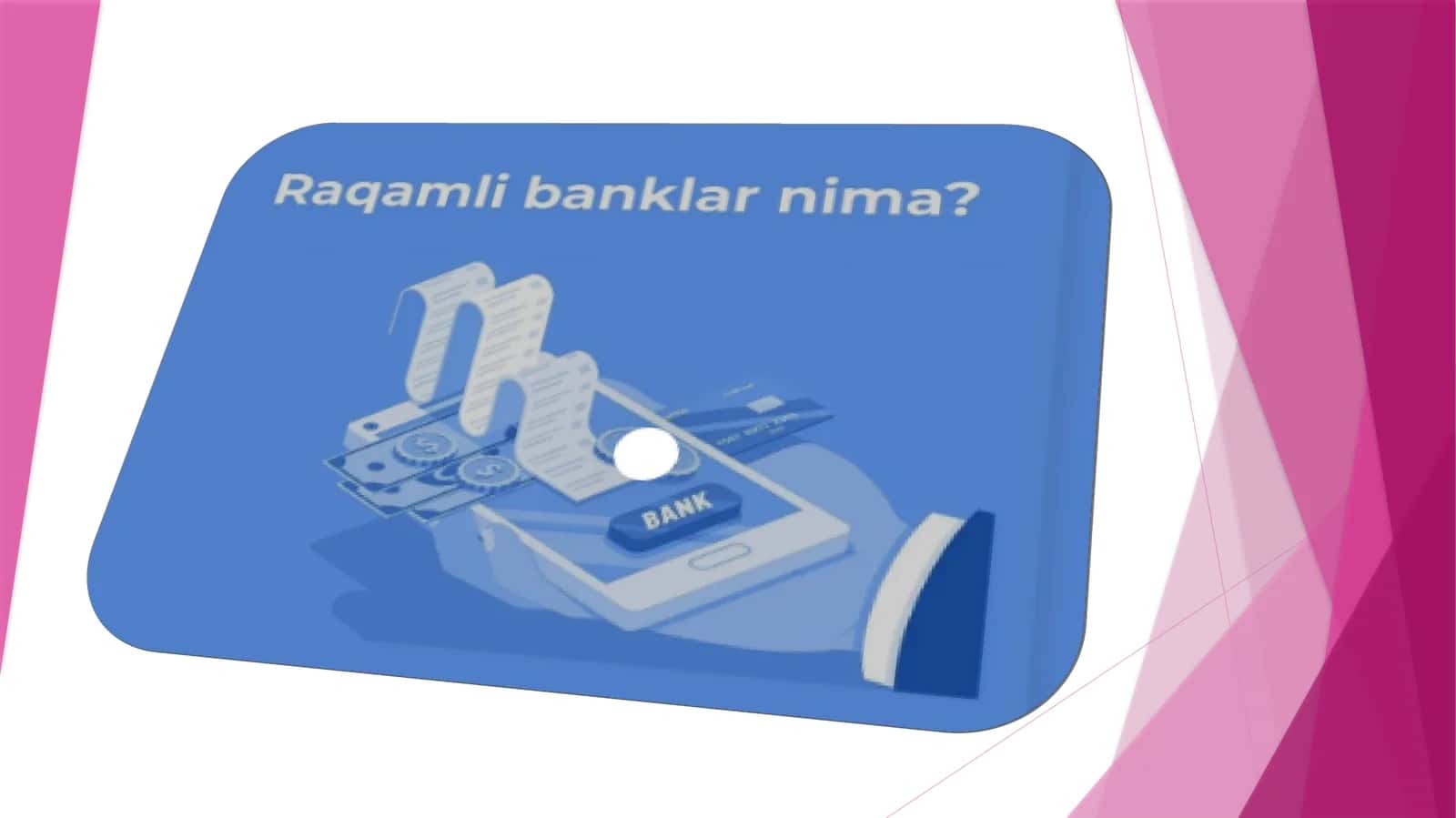 Raqamli iqtisodiyot bank tizimini boshqarish va rivojlantirish modellari
