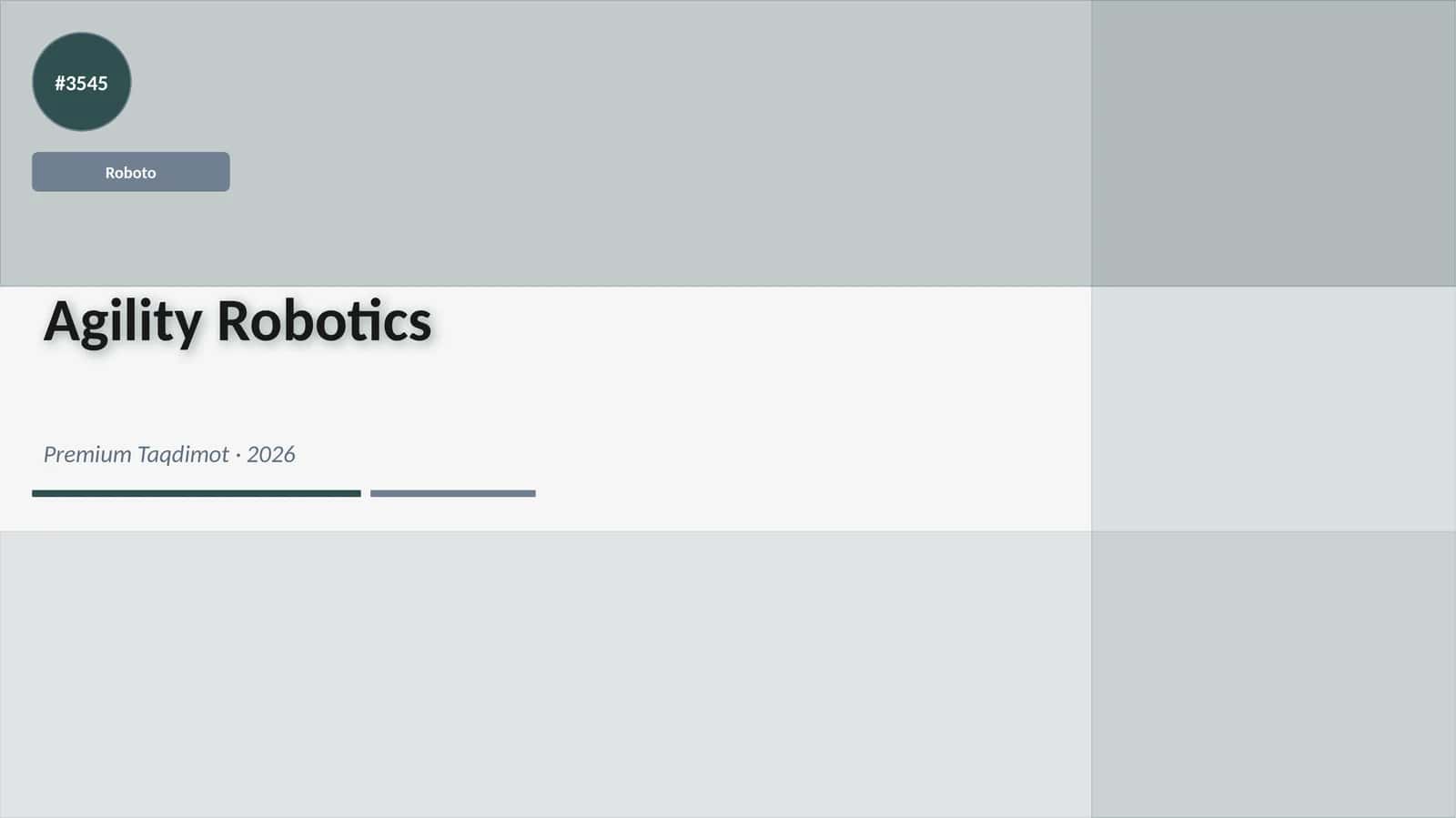 Agility Robotics