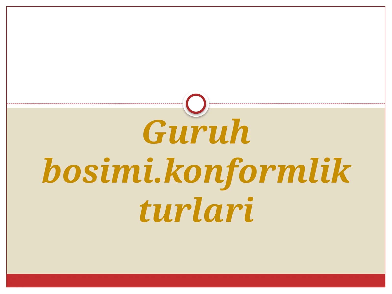Guruhbosimi.konformlikturlari