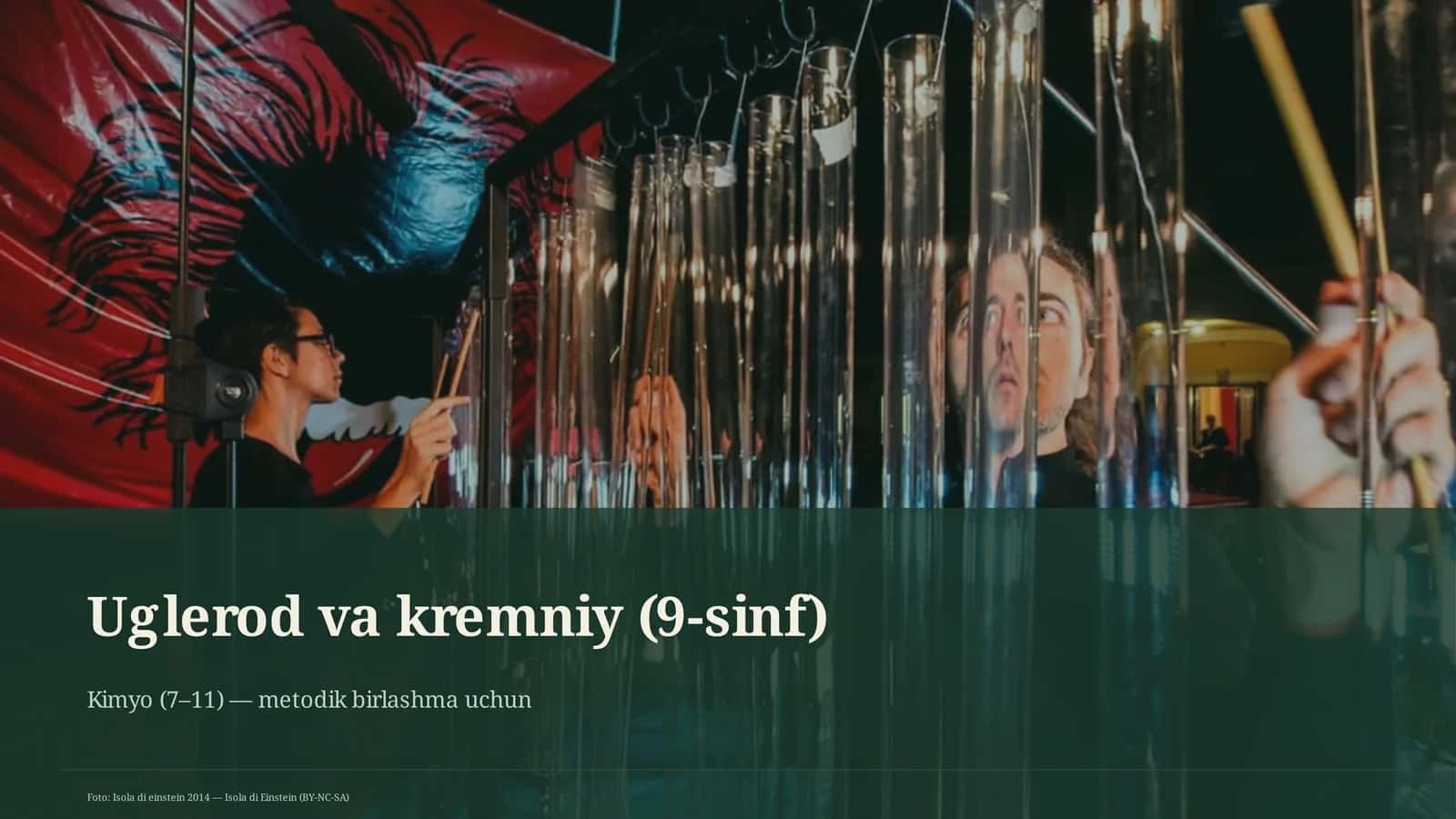 Uglerod va kremniy (9-sinf)