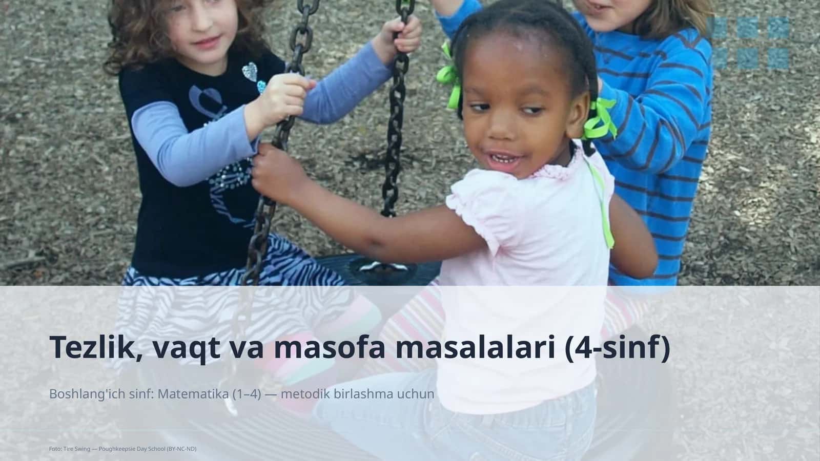 Tezlik, vaqt va masofa masalalari (4-sinf)