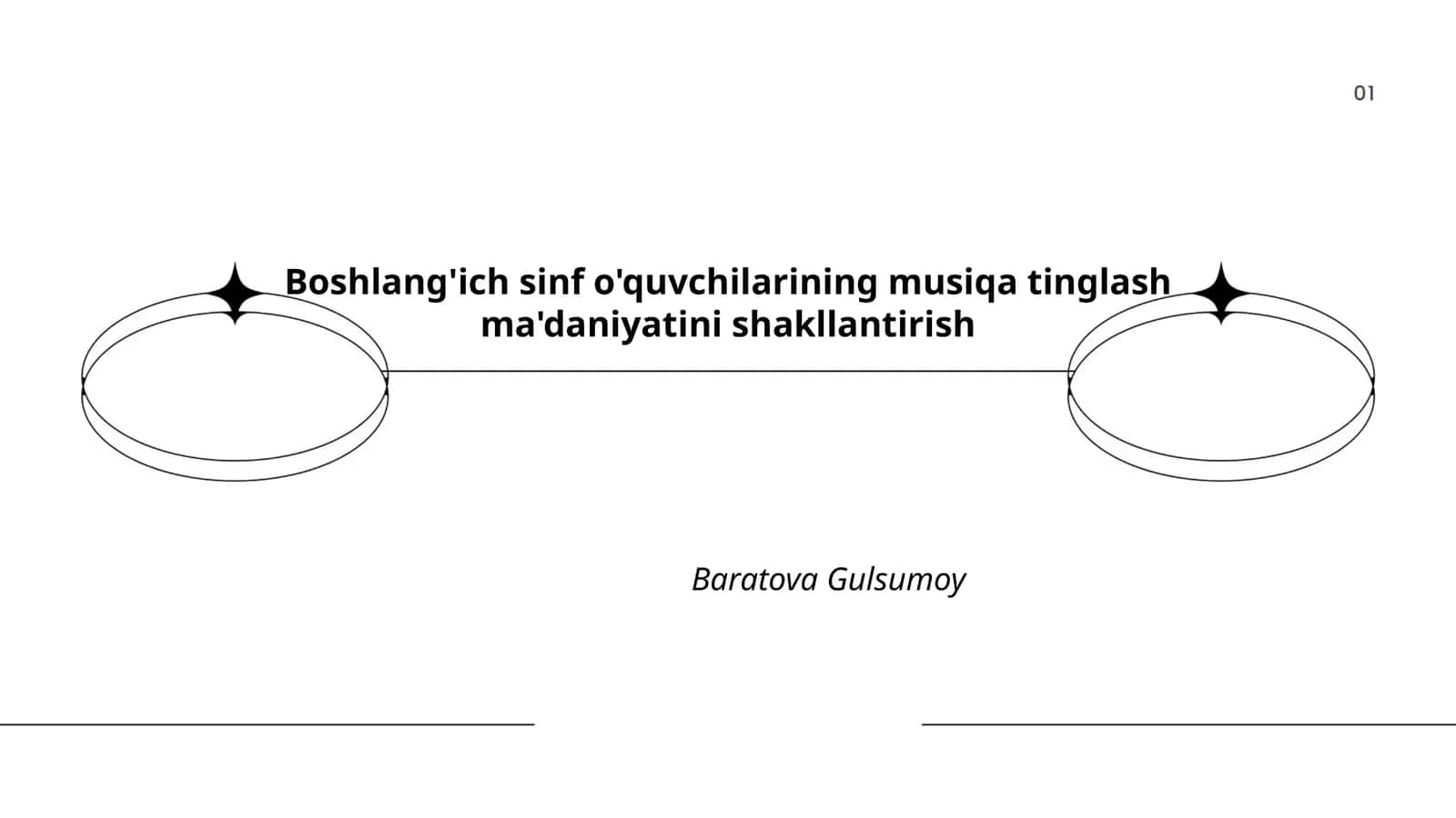 Musiqa Tinglash Asoslarini O'rgatish