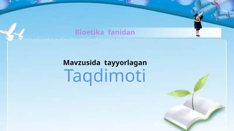 O’zbekistonda homiladorlikni to’xtatish masalasi. Homiladorlikni to’xtatish asosiy diniy konfessiyal