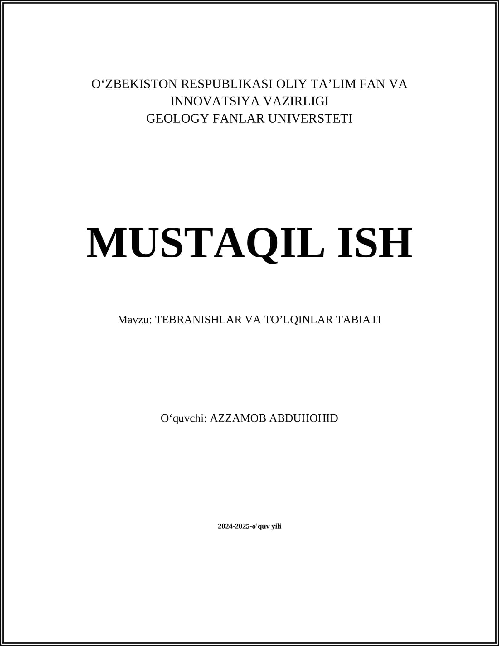 Tovush to'lqinlari