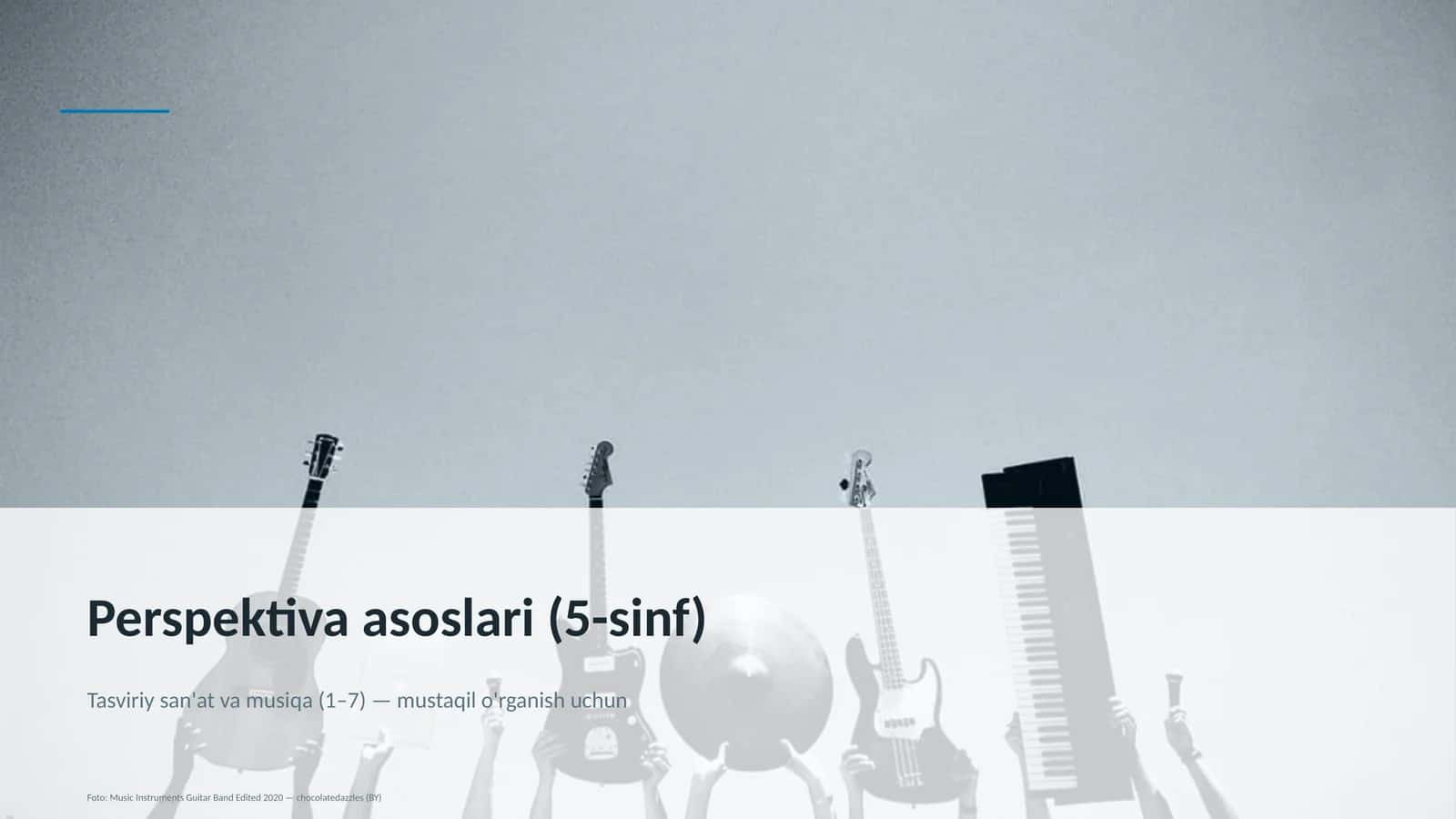 Perspektiva asoslari (5-sinf)