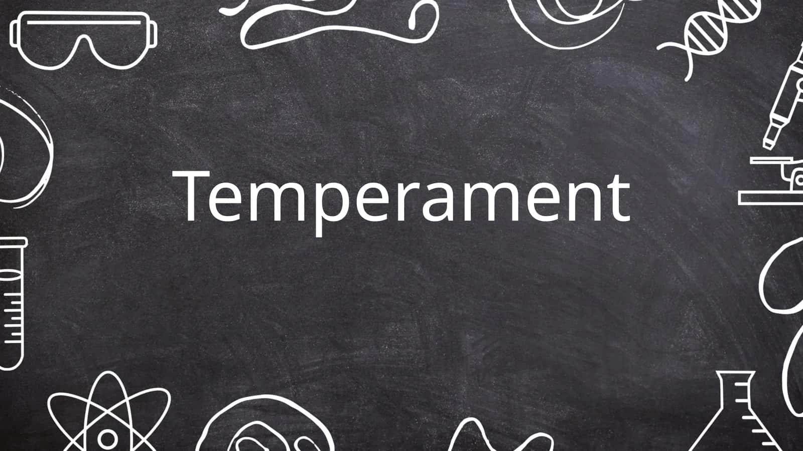 Temperament nazariyalari