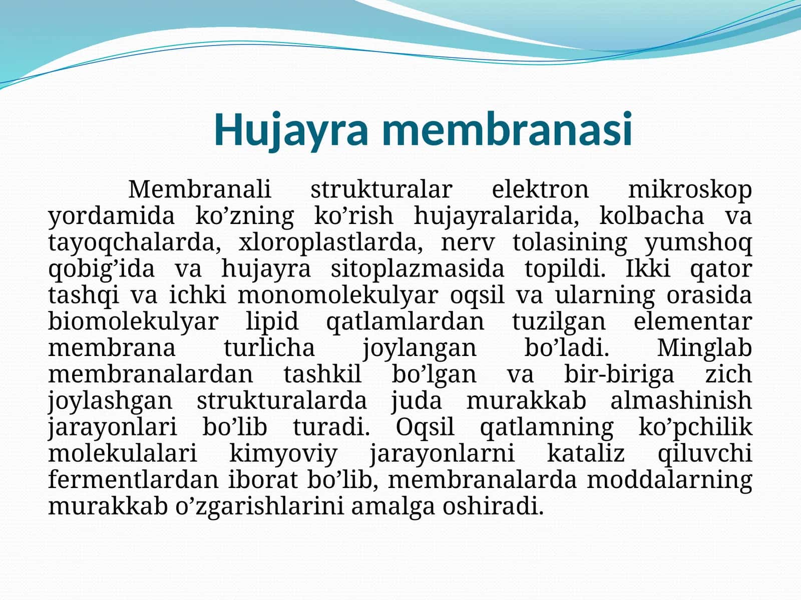 Hujayra membranasi
