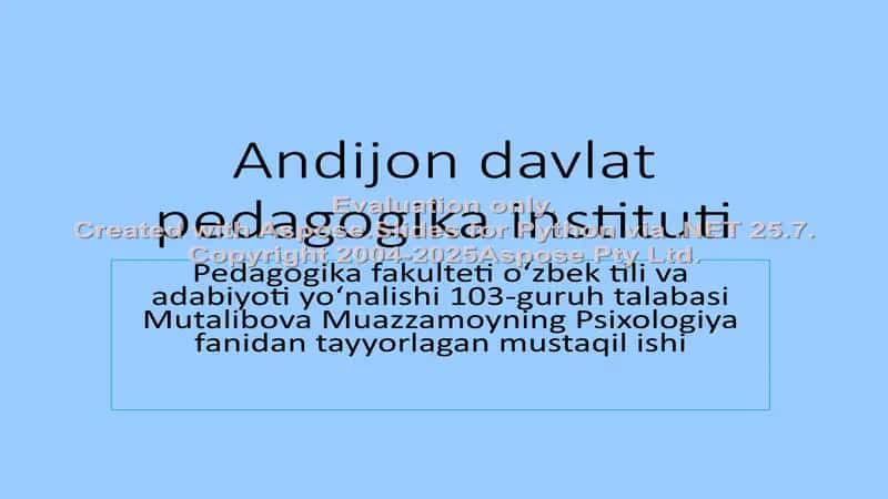 Gerontopsixologiya