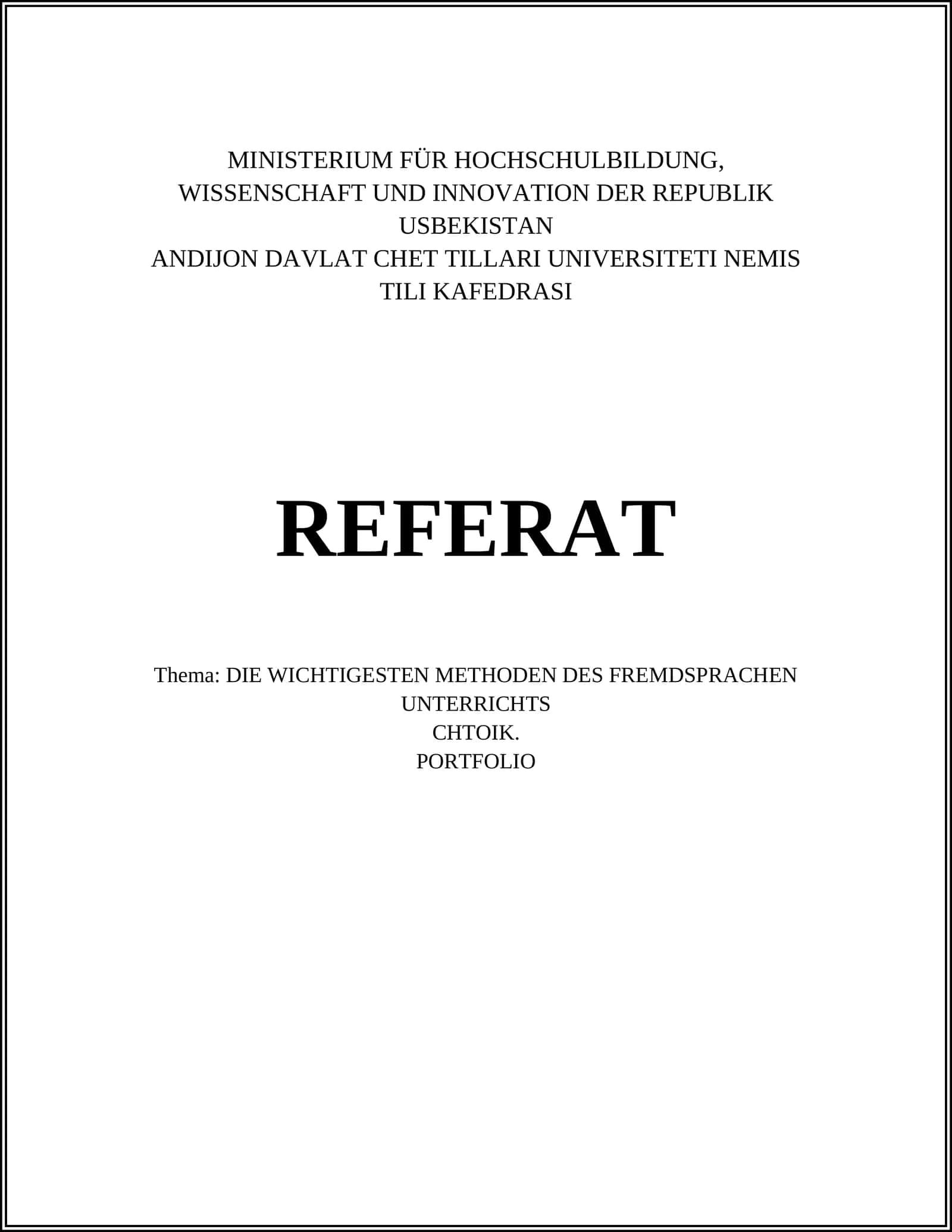 Grammatik-Übersetzungsmethode