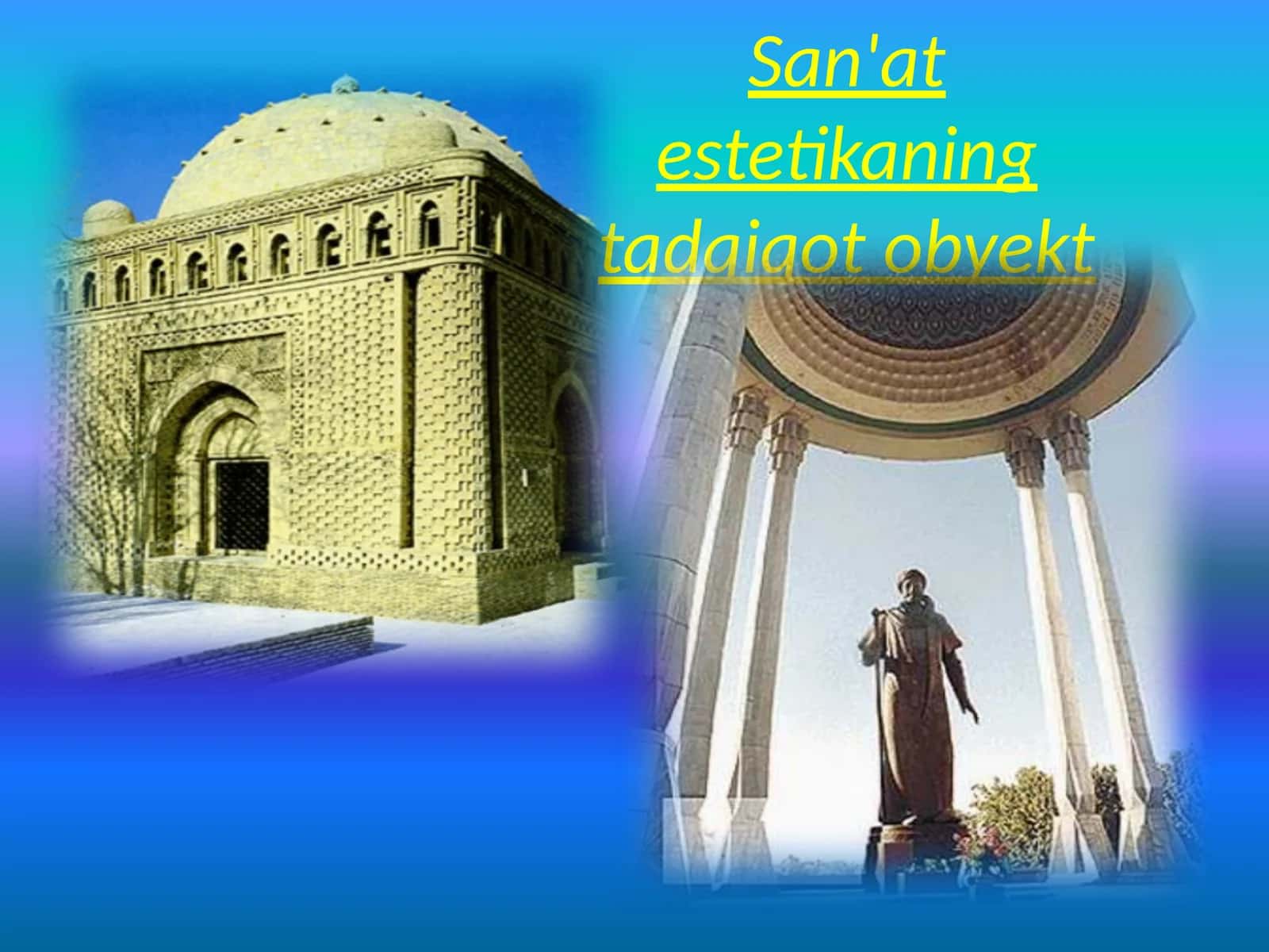 San'at Estetikasi